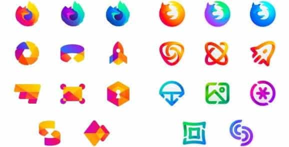 Mozilla presents two new icon designs for Firefox