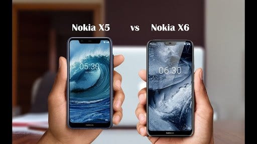 Nokia X6 VS Nokia X5