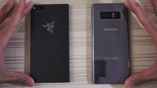 Razer Phone vs Samsung Galaxy Note 8