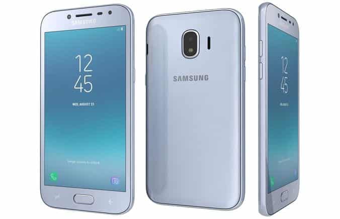 Samsung Galaxy J3 2018 vs Samsung Galaxy J2 Pro