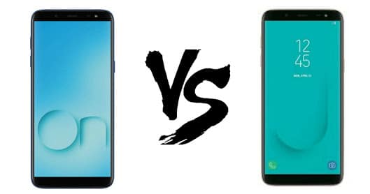 Samsung Galaxy On6 vs Samsung Galaxy J6