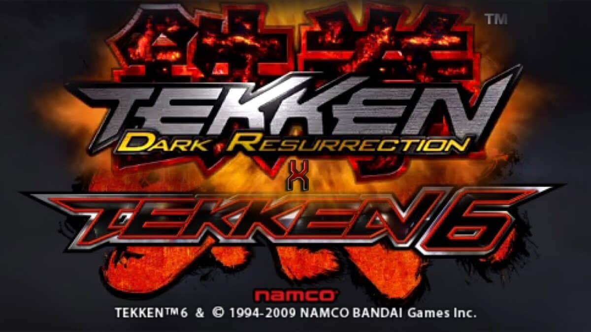 tekken dark resurrection