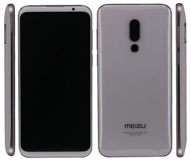 The Meizu 16 and 16 Plus phones are revealed before launch 2