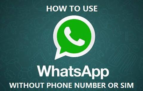 WhatsApp without Sim