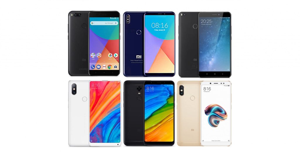 Xiaomi Phones