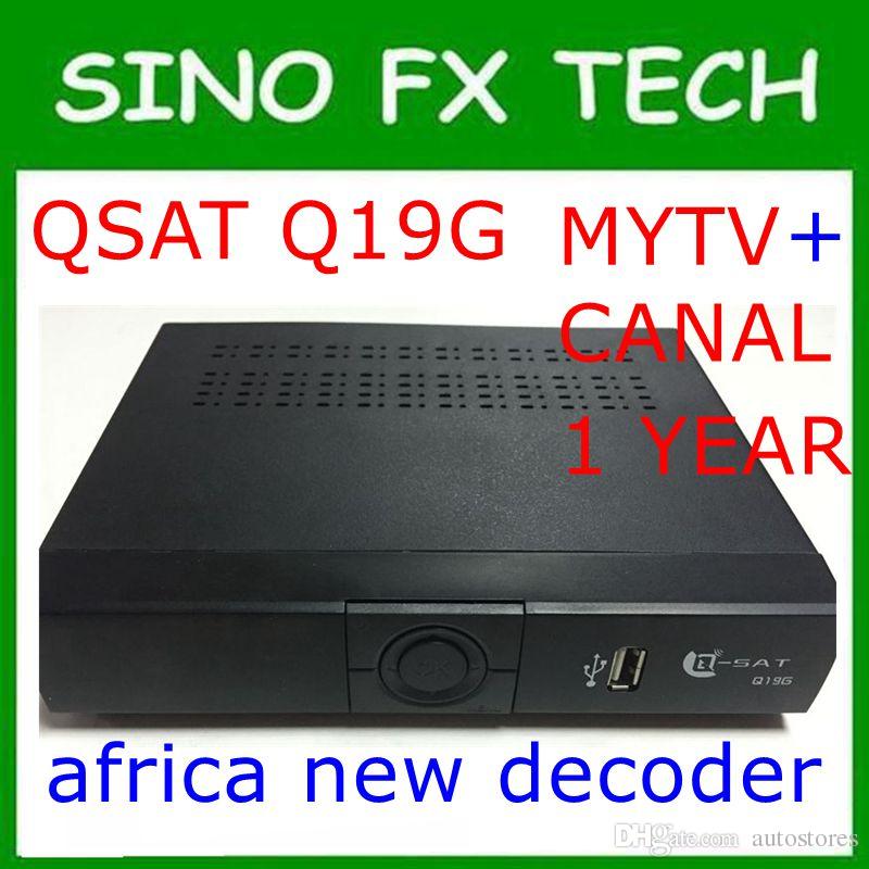 dhl africa mytv and canalsat receiver q sat