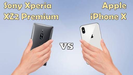 iPhone X vs Sony Xperia XZ2 Premium