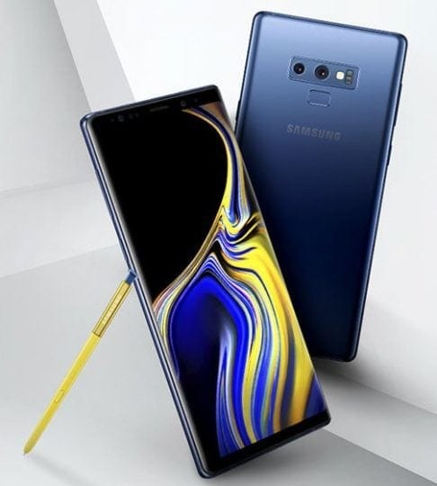 leaked galaxy note 9 press image 486x540