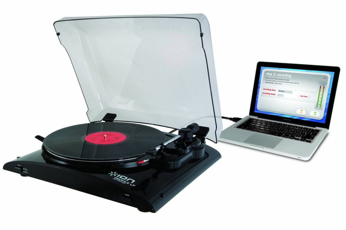Connect a Turntable To a Laptop 2