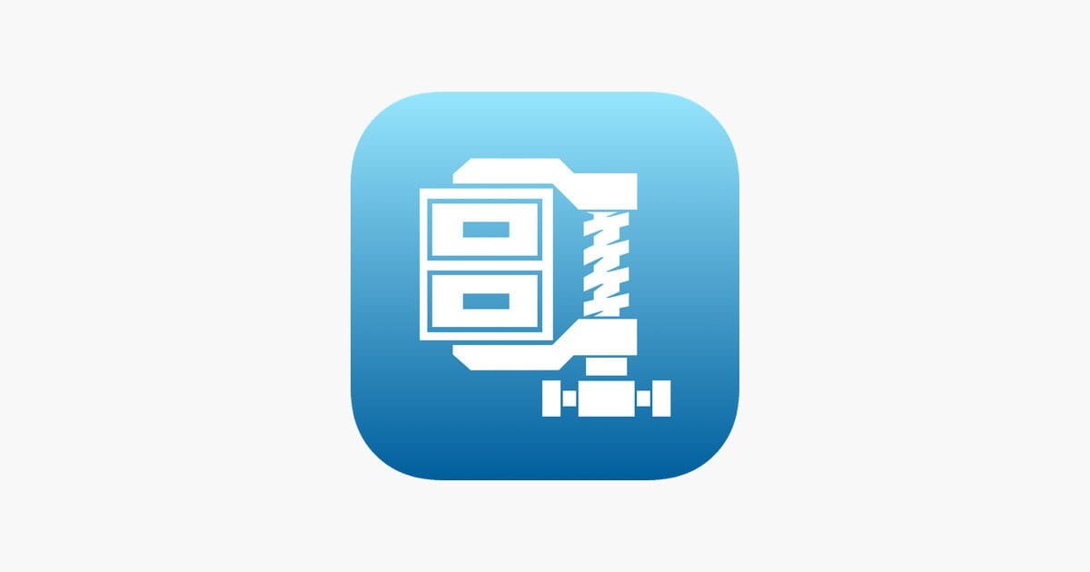 How to open ZIP files on iPhone X with WinZip
