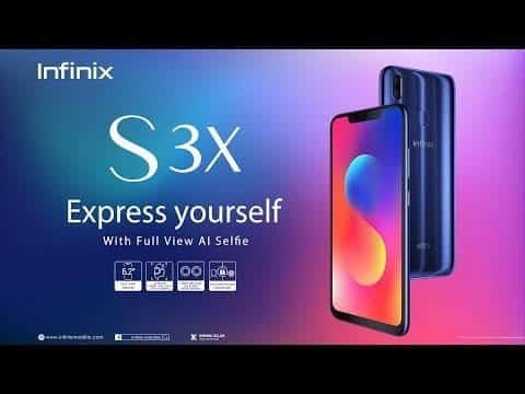 Infinix HOT S3X Official Video