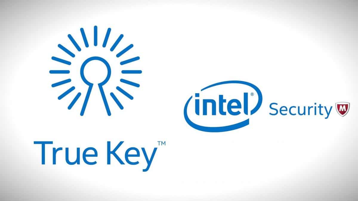 Intel True Key logo