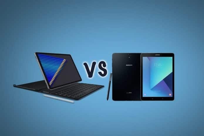 Samsung Galaxy Tab S4 VS Samsung Galaxy Tab S3