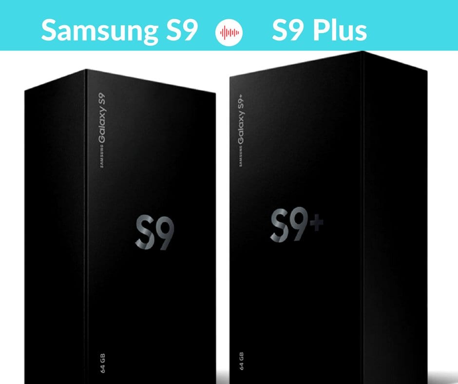 Samsung S9 vs S9 plus