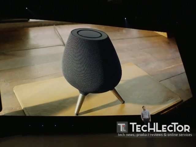 Samsung announces Galaxy Home the first smart speaker with Bixby