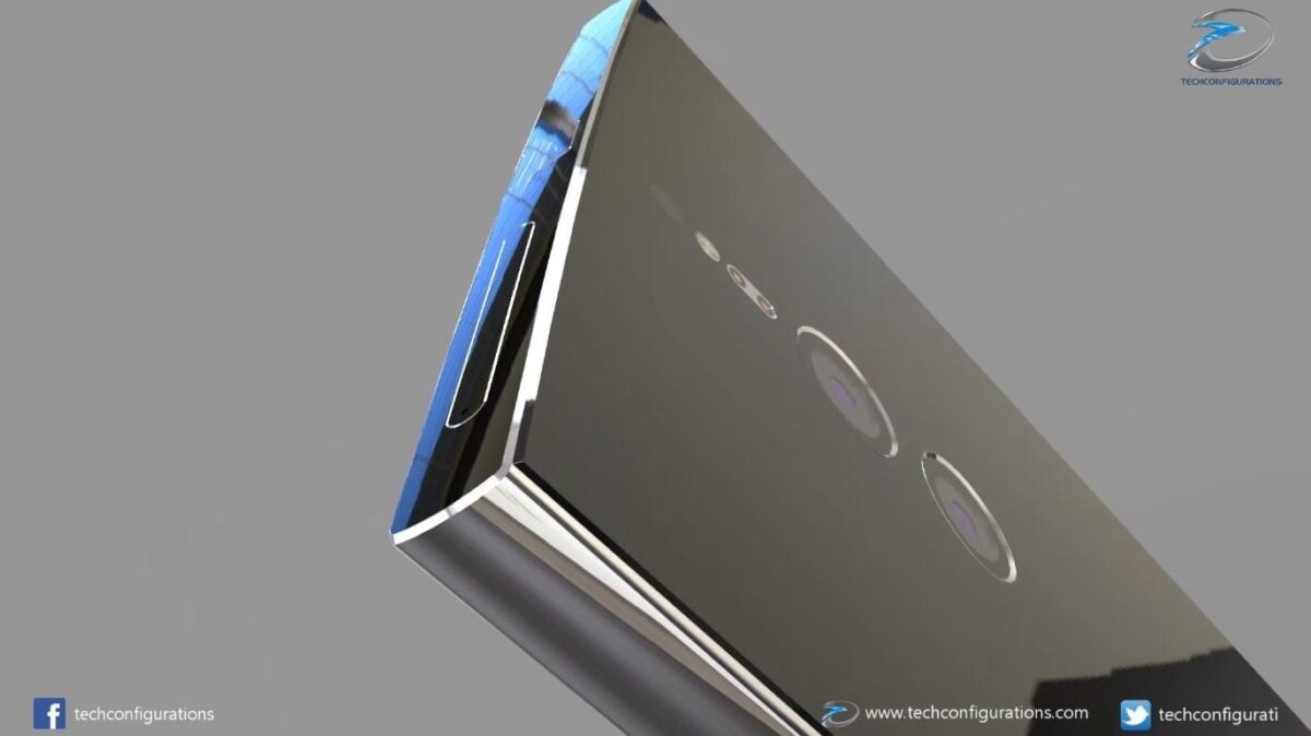 Sony Xperia XZ3 INFINITY concept design techconfigurations 6