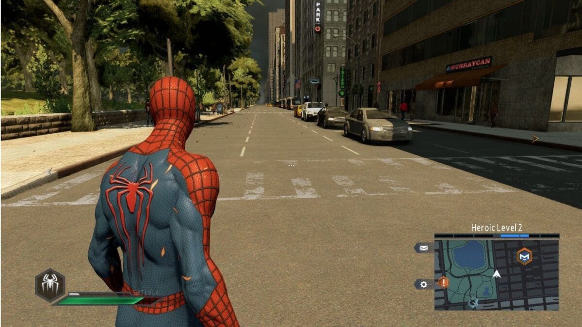 The Amazing Spider Man 2 game