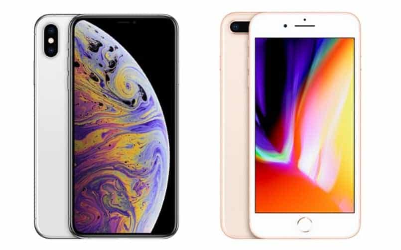 Apple iPhone XS Max and iPhone 8 Plus