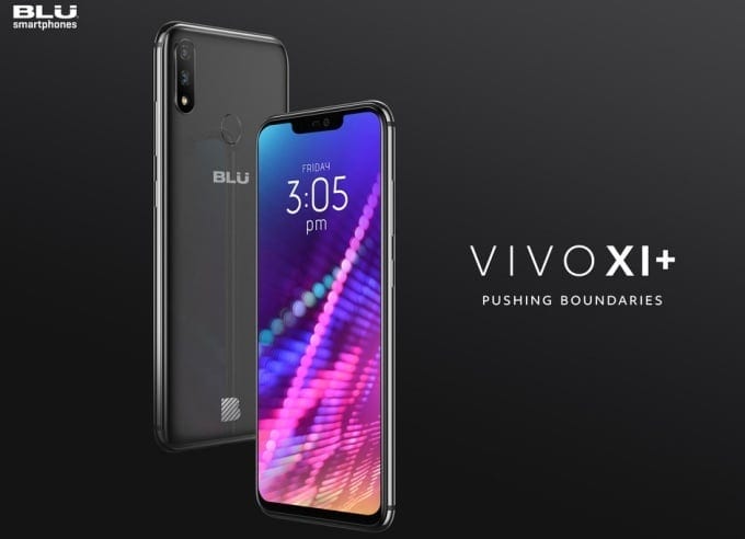 BLU Vivo XI official 2