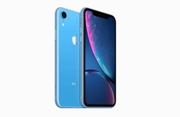 iPhone XR model number