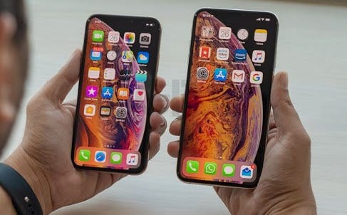 iPhone Xs and Xs Max 5