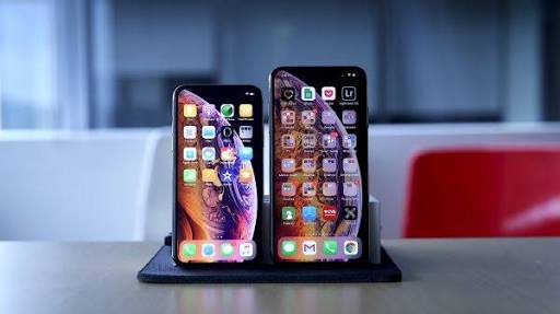 iPhone Xs and Xs Max
