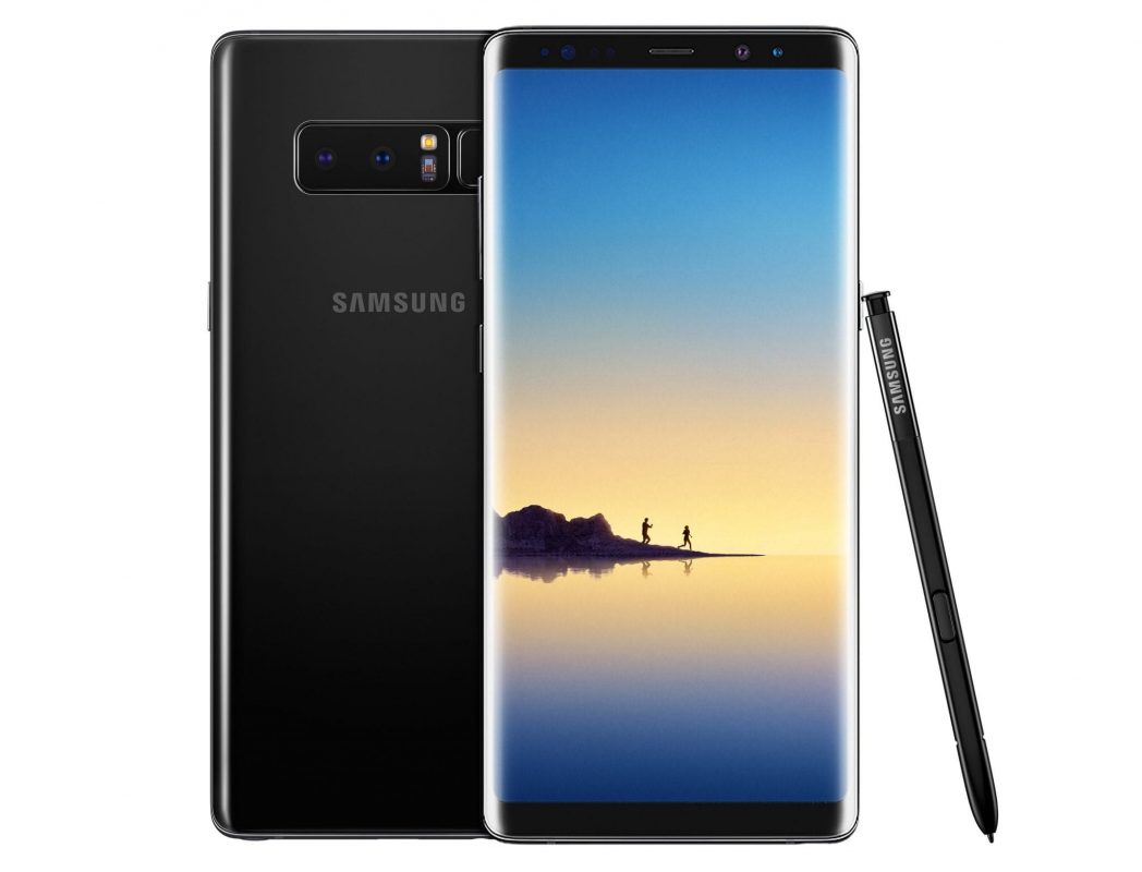increase display resolution on Galaxy Note 8