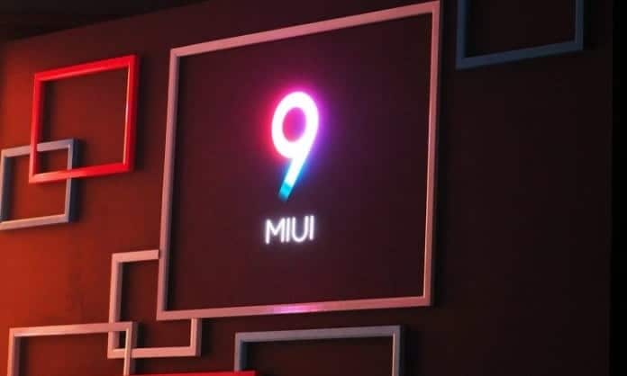 miui 9 logo