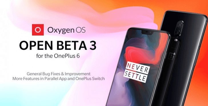 public beta version of OxygenOS based on the Android 9