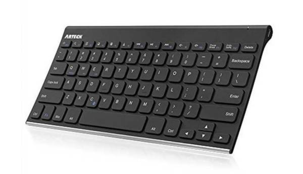 1 Arteck HB030B Universal Wireless Keyboard