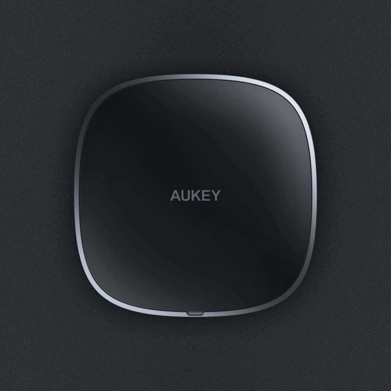 1 Aukey Graphite 10W Fast Wireless Charger