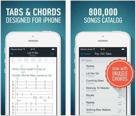 1 Ultimate Guitar Chords and Tabs