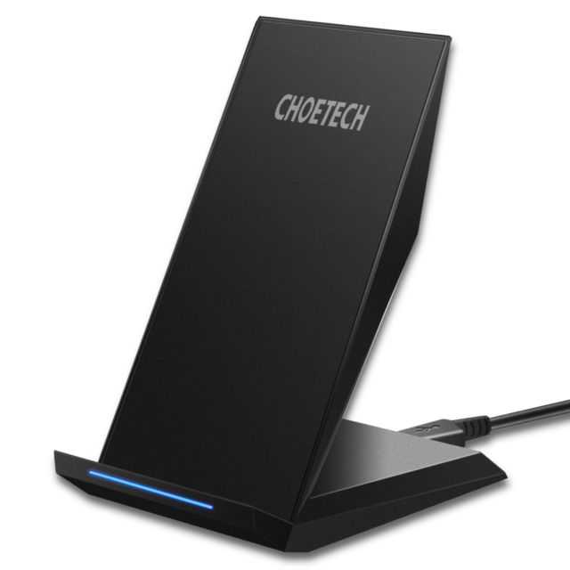 2 CHOETECH Fast Wireless Charger