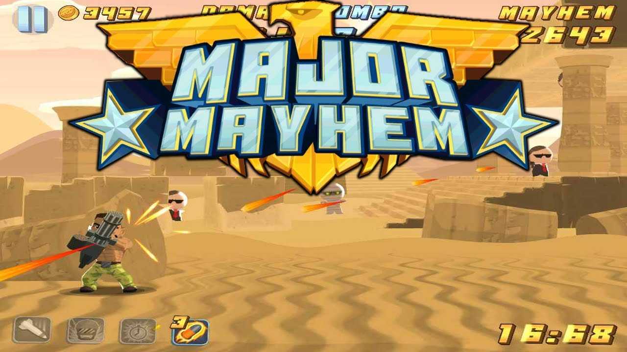 2 Major Mayhem