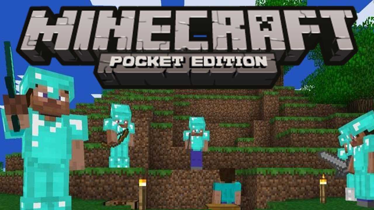 4 Minecraft Pocket Edition