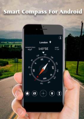 5 Smart Compass Pro