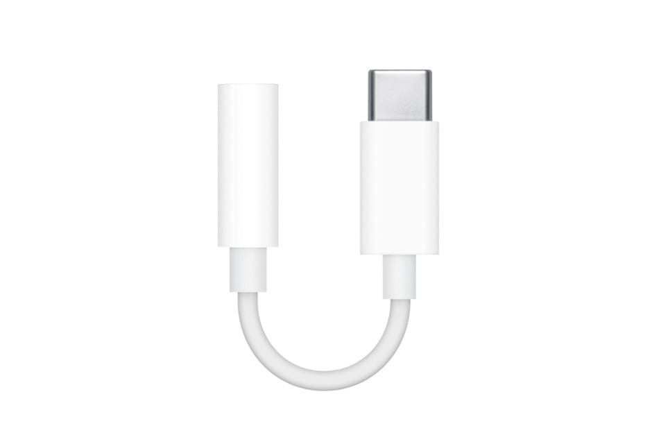 Apple now offers a USB C to head