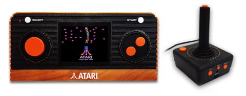Atari handheld