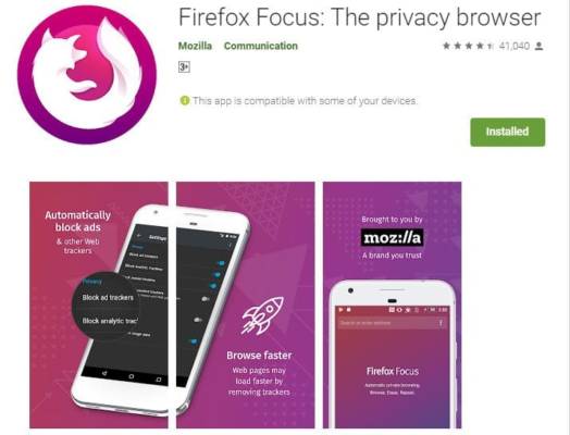 Best Privacy Browser for Android