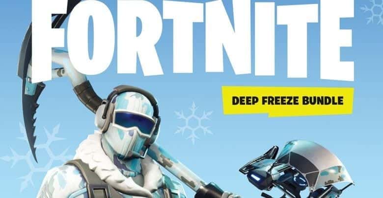 Fortnite Absolute Zero Package