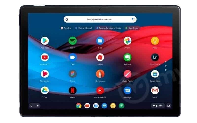 Google Pixel Slate Tablet