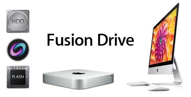 MAC fusion drive or ram