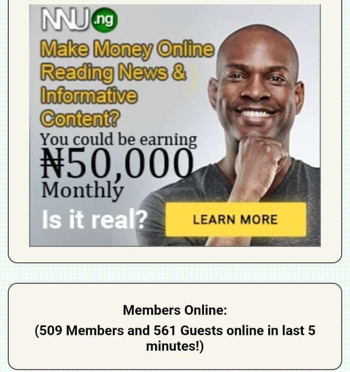 NNU MONTHLY INCOME