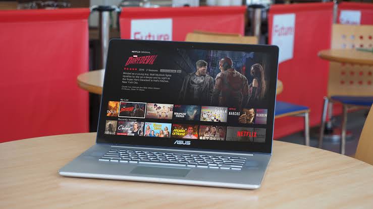 Netflix On Laptop 1