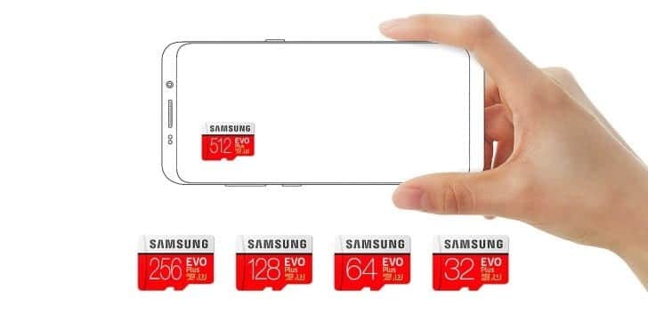 Samsung Evo Plus MicroSD Card