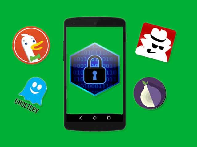 Top 5 Best Privacy Browser for Android 2018