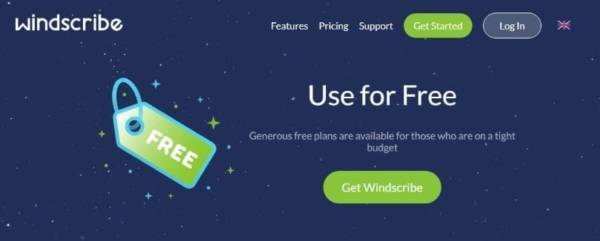 VPN Windscribe