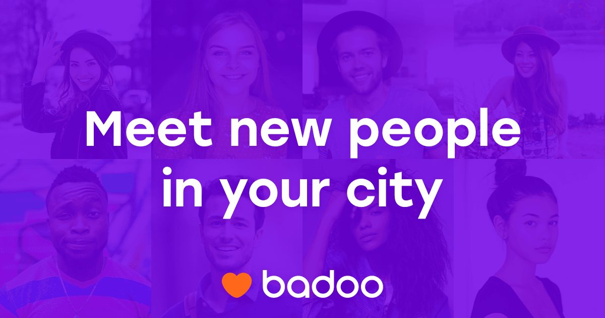badoo fb share in city