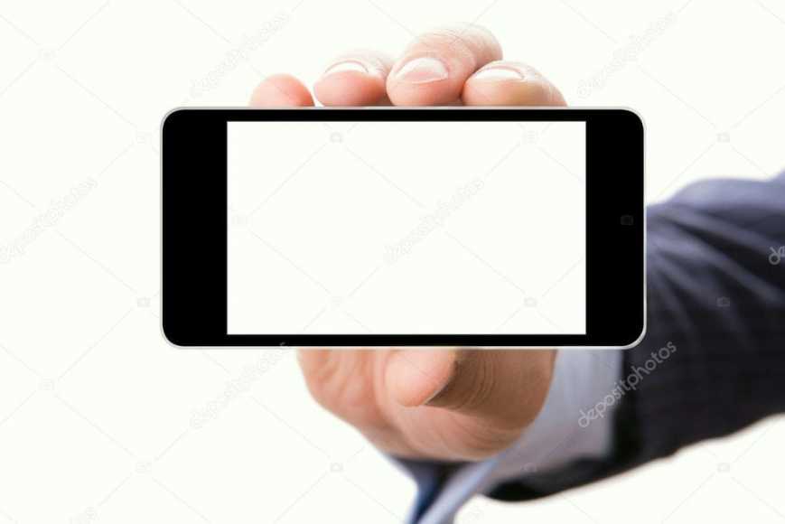 depositphotos 10925021 stock photo hand holding smartphone with a
