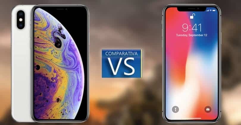 iphone Xs vs iPhone X